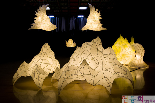 2010 연등축제 전통등전시회